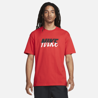 Nike Men's Sportswear Max90 T-Shirt, Large, Black