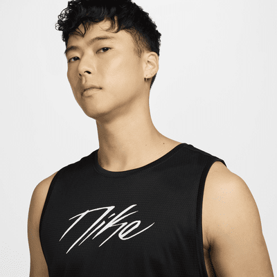 Nike Icon 男款 Dri-FIT 籃球衣