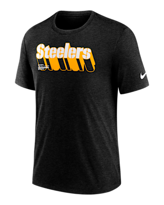 Мужская футболка Pittsburgh Steelers Long Pass Nike NFL