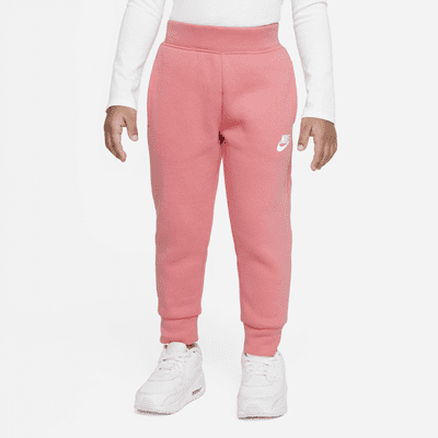 Pantalones para niños pequeños Nike Sportswear Club Fleece