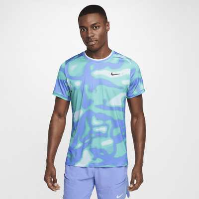 Maglia da tennis Dri-FIT NikeCourt Advantage – Uomo