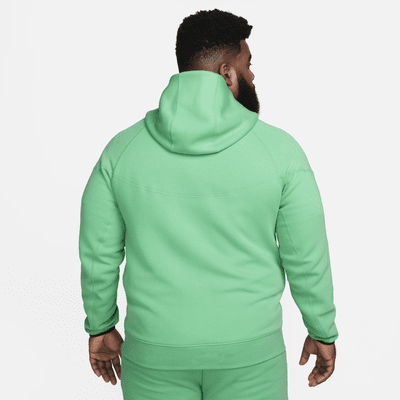 Pánská mikina s kapucí a dlouhým zipem Nike Sportswear Tech Fleece Windrunner