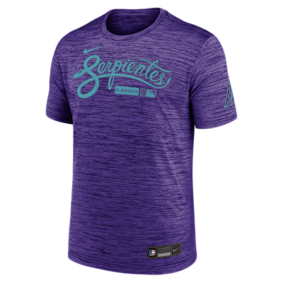Arizona Diamondbacks City Connect Velocity Men's Nike Dri-FIT MLB T-Shirt from Nike - $48