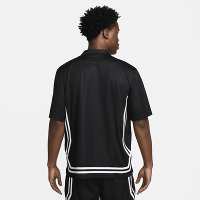 Kortærmet Nike DNA Crossover Dri-FIT-basketballtrøje til mænd