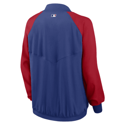 Nike Statement (MLB Chicago Cubs) Women's Full-Zip Jacket