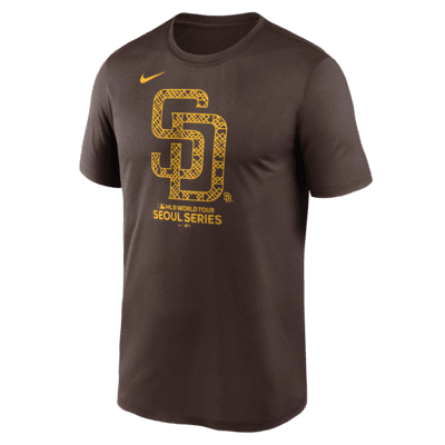 San Diego Padres 2024 MLB World Tour Seoul Series Legend Men's Nike Dri-FIT MLB T-Shirt