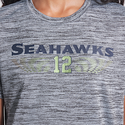 Seattle Seahawks Rivalries Collection Sideline Velocity Women's Nike Dri-FIT NFL T-Shirt