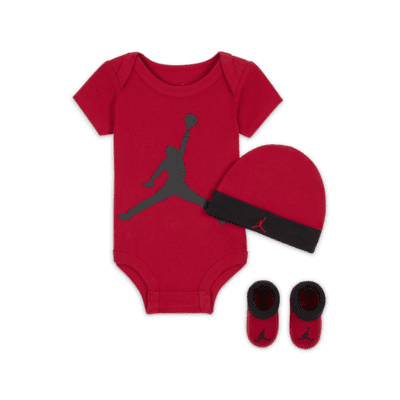 Jordan Baby 3-Piece Box Set. Nike LU