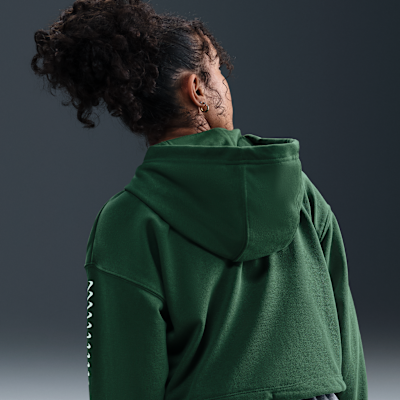 Nike Sportswear Girls' Dri-FIT Fleece Hoodie