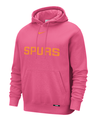 Мужское худи San Antonio Spurs City Edition Nike Club Hoodie