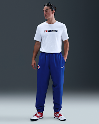 Мужские спортивные штаны Paris Saint-Germain 2004 Total 90 Reissue Nike Soccer Replica Track Pants