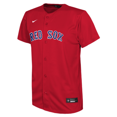 Trevor Story Boston Red Sox Big Kids' Nike MLB Replica Jersey