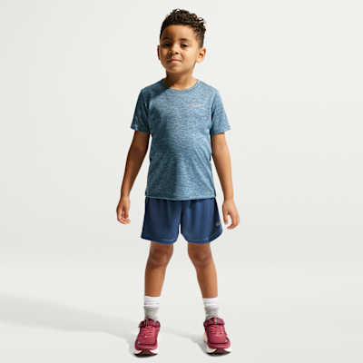 Nike Dri-FIT Little Kids' T-Shirt and Shorts Set