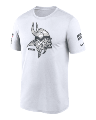 Мужская футболка Minnesota Vikings Salute to Service Primary Edge Legend Nike Dri-FIT NFL