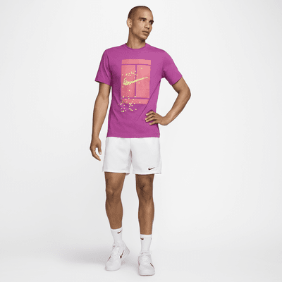 NikeCourt Men's Tennis T-Shirt