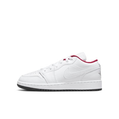 jordan 1 low bianche