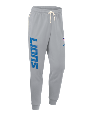 Мужские  Detroit Lions Ground Game Sideline Nike Dri-FIT NFL Taper Pants
