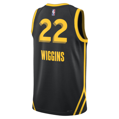 Jersey Nike Dri-FIT Swingman de la NBA para hombre Andrew Wiggins Golden State Warriors City Edition 2023/24