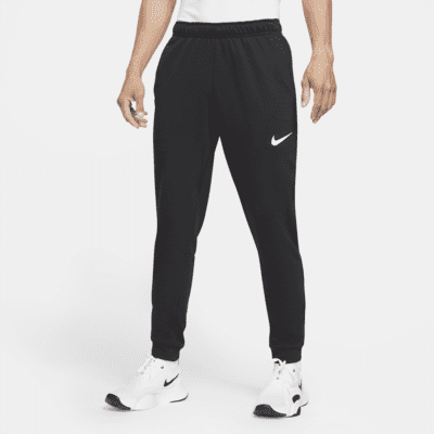 voorspelling Bevestigen Onbekwaamheid Nike Dry Dri-FIT toelopende fitnessbroek van fleece voor heren. Nike NL