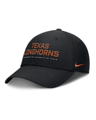 Мужские  Texas On-Field Club Gameday Nike Dri-FIT College Adjustable Hat
