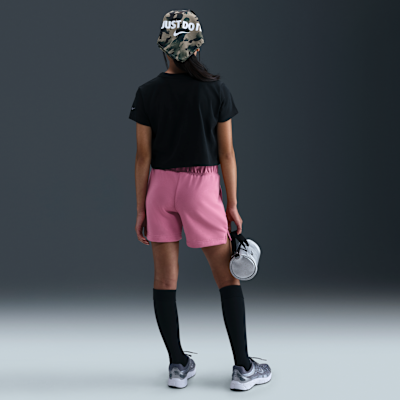 Nike Sportswear Big Kids' (Girls') Cropped T-Shirt