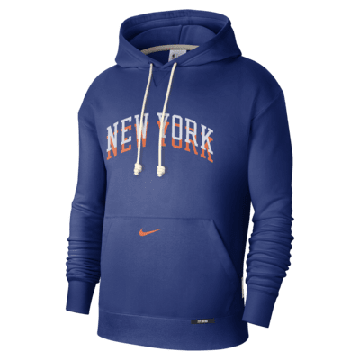 New York Knicks Standard Issue City Edition Men's Nike Dri-FIT NBA Courtside Hoodie