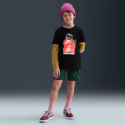 Nike Sportswear Big Kids' T-Shirt