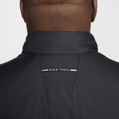 Nike Trail PrimaLoft® Therma-FIT løpevest til herre