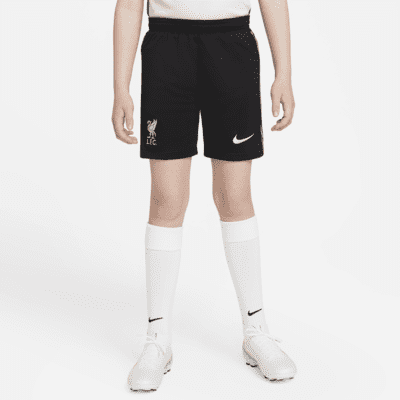 Shorts da calcio Nike Dri-FIT Liverpool FC 2021/22 Stadium per ragazzi -  Away. Nike IT