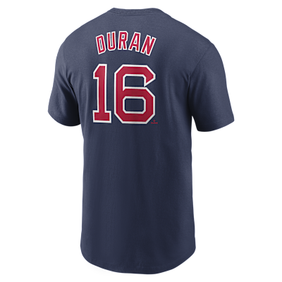 Jarren Duran Boston Red Sox Fuse Men's Nike MLB T-Shirt