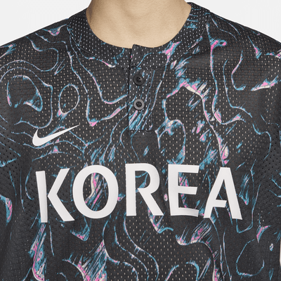 เสื้อแข่งเบสบอลผู้ชาย Nike Korea