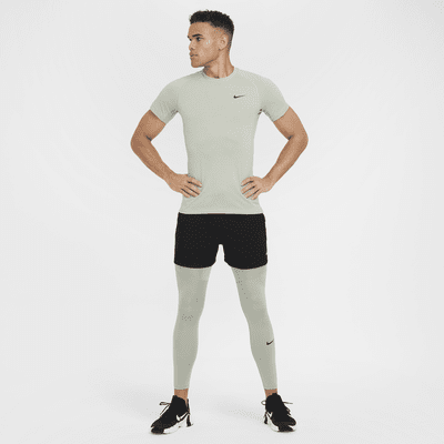 Ανδρική κοντομάνικη μπλούζα fitness Dri-FIT Nike Flex Rep