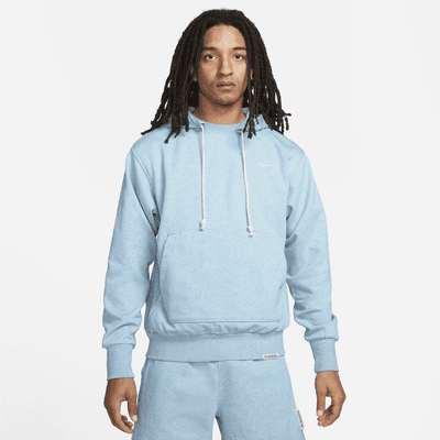 nike dri fit hoodie blue