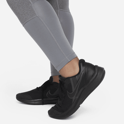 Legginsy dla dużych dzieci (dziewcząt) Nike Pro Dri-FIT (szerszy rozmiar)