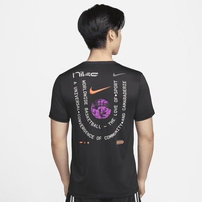 ナイキ メンズ Dri-FIT バスケットボール Tシャツ