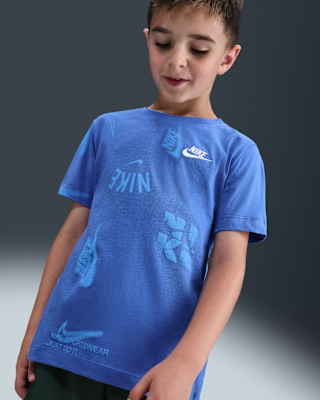 Детская футболка Nike Sportswear Big Kids'