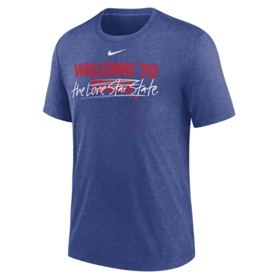 Nike Home Spin (MLB Texas Rangers) Men's T-Shirt.