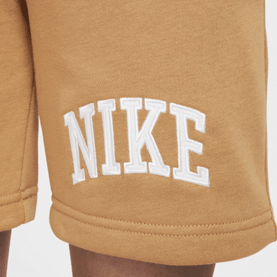 Nike Sportswear Club Big Kids' French Terry Shorts