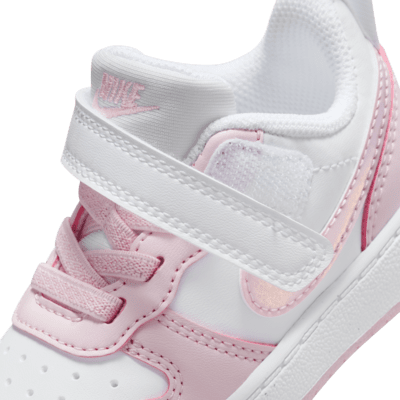 Nike Court Borough Low Recraft Schuh für Babys und Kleinkinder