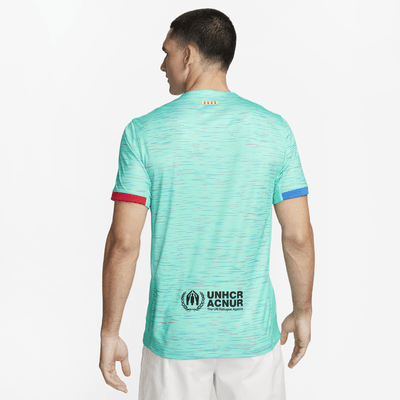 FC バルセロナ 2023/24 スタジアム サード メンズ ナイキ Dri-FIT サッカーユニフォーム