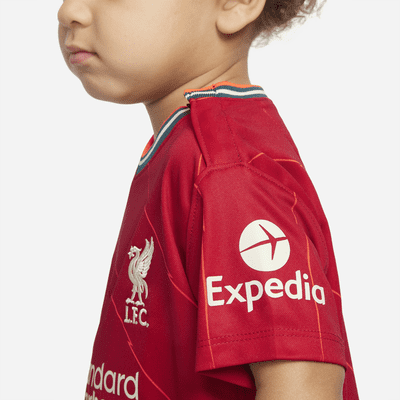 Liverpool FC 2021/22 Home Baby/Toddler Soccer Kit