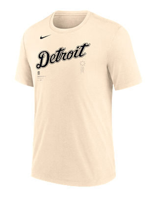 Мужская футболка Detroit Tigers Wordmark Nike MLB
