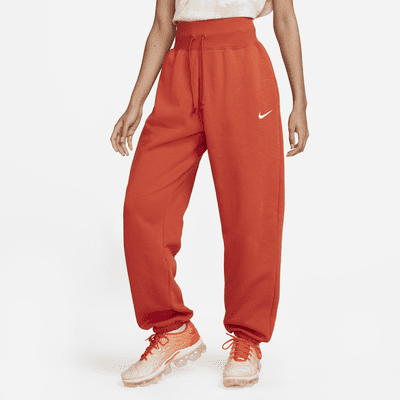 Orange on sale tracksuit pants