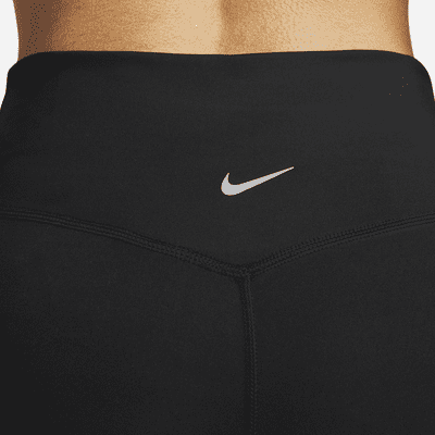 Leggings da running a 7/8 e vita media Nike Swoosh Run – Donna