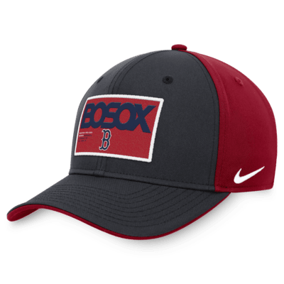 Gorra ajustable Nike Dri-FIT MLB para hombre Boston Red Sox Classic99.