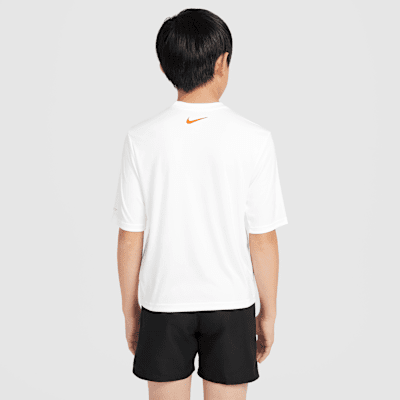 Nike Swim Hydroguard Big Kids' (Boys') Dri-FIT Short-Sleeve Top