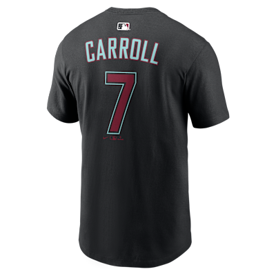 Camiseta Nike de la MLB para hombre Corbin Carroll Arizona Diamondbacks