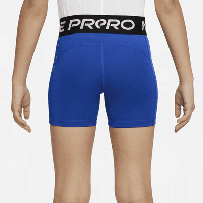 Shorts para niña talla grande Nike Pro