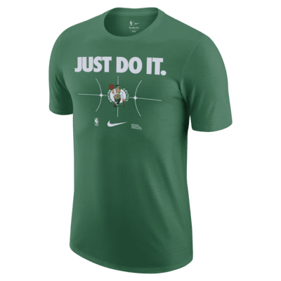 Boston Celtics Essential-Nike NBA-T-shirt til mænd