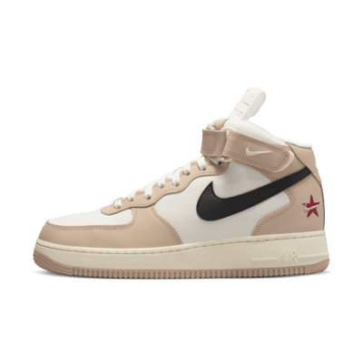 Nike Air Force 1 High '07 Sneaker in White/Black at Nordstrom, Size 12